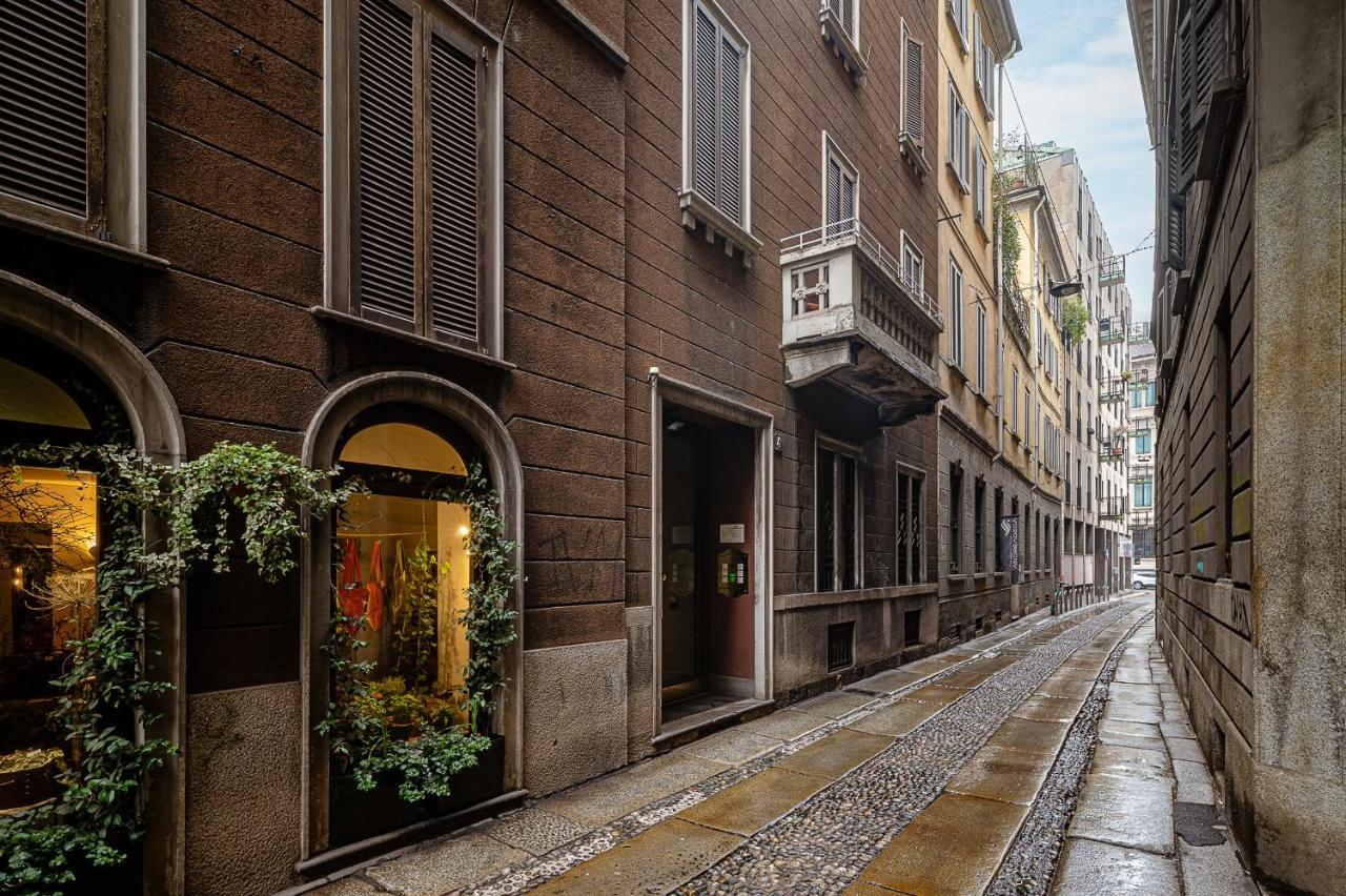 Hemeras Boutique Homes - Design Flat In The City Center Milan Exterior photo